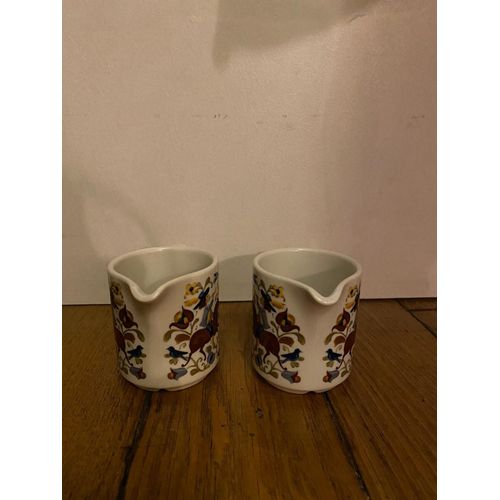 Villeroy Et Boch Modèle Troubadour : 2 Pots / Pichets À Lait