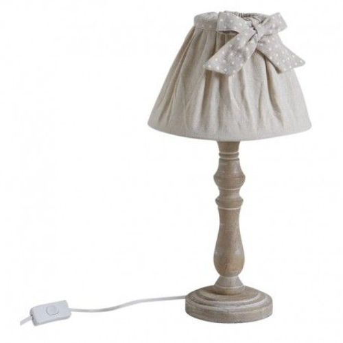 Lampe De Chevet En Bois