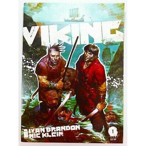 Viking # 1 ( V.O. 2009 Image Comics ) ** Ivan Brandon & Nic Klein - First Print Collector **