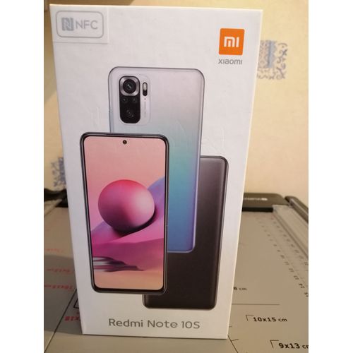 Xiaomi Redmi Note 10S 128 Go Bleu océan
