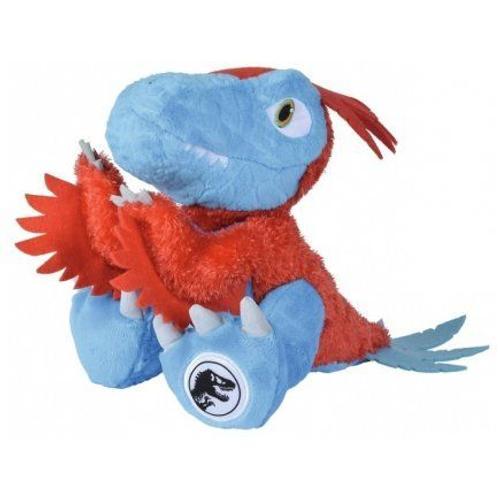 Peluche Dinosaure A Plumes 28cm - Dino Jurassic World - Doudou Enfant