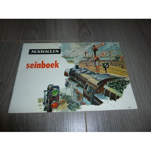 Marklin Seinboek Livret Sur Les Signaux