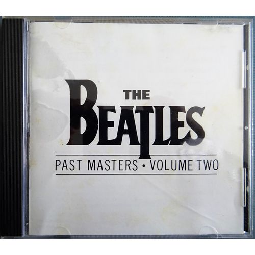 The Beatles Past Masters Volume Two Cd