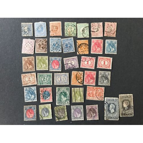 Pays-Bas 40 Timbres De 1867 A 1917, Yvert 23, 36, 49, 54, 76 & Autres