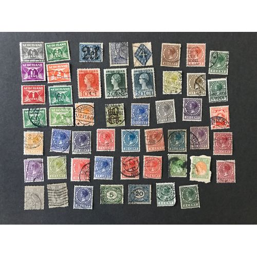 Pays-Bas 51 Timbres De 1920 A 1928, Yvert 148, 177 & Autres