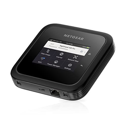 NETGEAR Nighthawk M6 Pro - Point d'accès mobile - 5G - 4 Gbits/s - Wi-Fi 5, 802.11ax (Wi-Fi 6E)