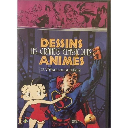 Dessins Animes Les Grands Classiques Le Voyage De Gulliver