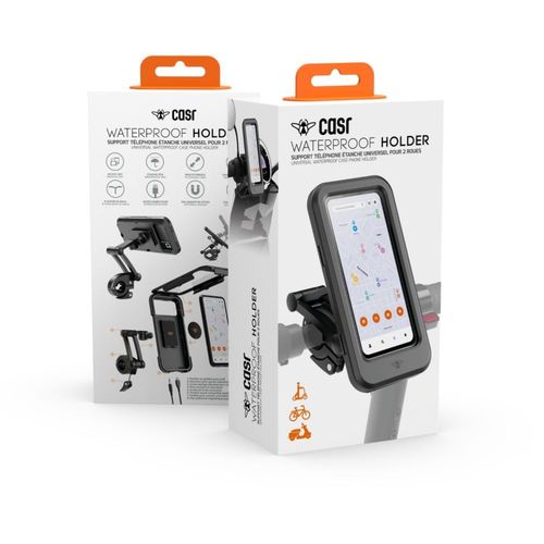 Support Smartphone Casr Support Etanche Guidon Mobile