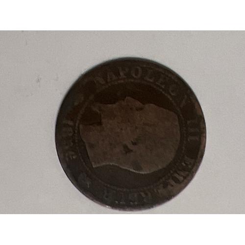 Pièce Napoléon 3 Dix Centimes 1856