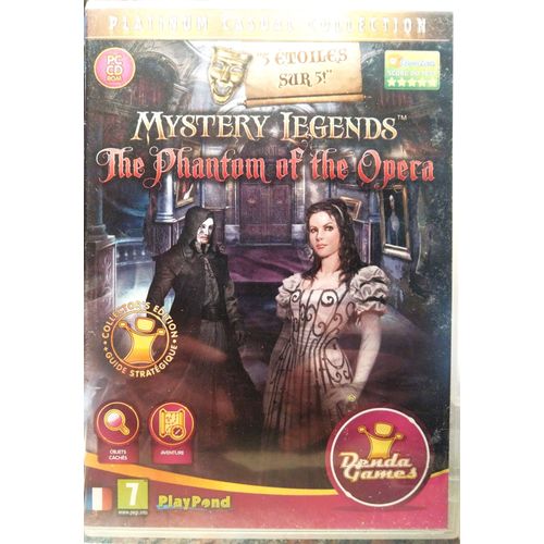 Mystery Legends - The Phantom Of The Opera
