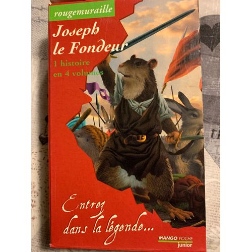 Joseph Le Fondeur Coffret 4 Volumes - Volume 1, La Menace D'ourgan Le Garou - Volume 2, La Reine-De-Nacre - Volume 3, Les Évadés De Méridien - Volume 4, La Reconquête