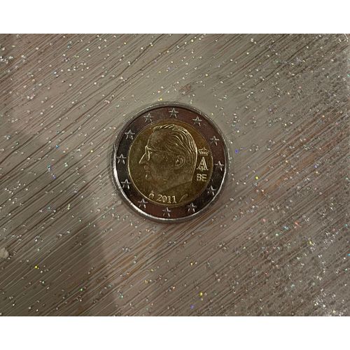 Pièce De Monnaie Rare Roi Belge 2011