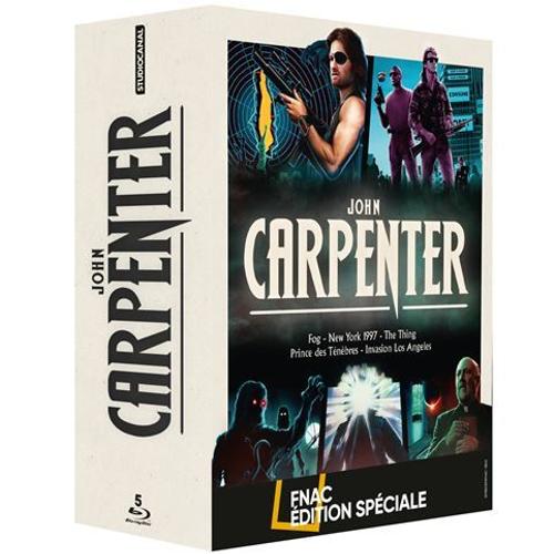 John Carpenter - Coffret - Fnac Édition Spéciale - Blu-Ray