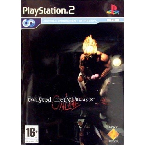 Twisted Metal Black: Online Ps2