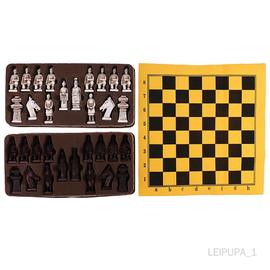 Coffret chinois jeux d'échecs