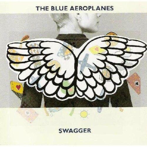 The Blue Aeroplanes - Swagger [Vinyl Lp] Blue, Colored Vinyl