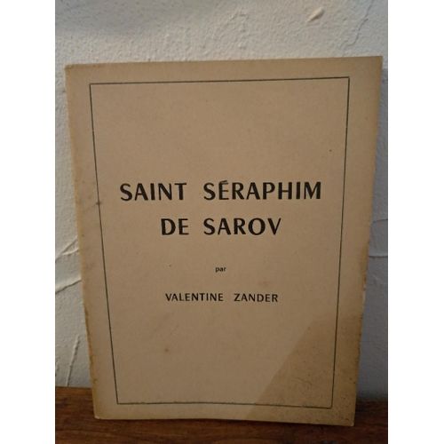 Saint Seraphim De Sarov