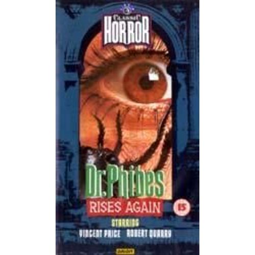 Dr Phibes Rises Again (Import U.K - V.O)