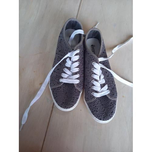 Baskets Gris / Taupe Taille 42