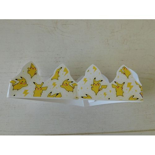 Couronne Des Rois Pokémon Pikachu