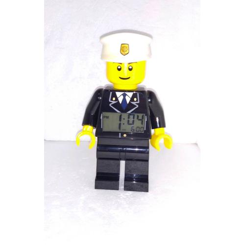 Réveil lego policier