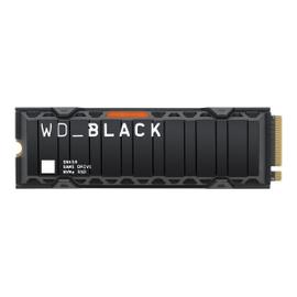 WD Black SN850 NVMe SSD WDS500G1XHE - SSD - 500 Go - interne - M.2 2280 - PCIe 4.0 x4 (NVMe)