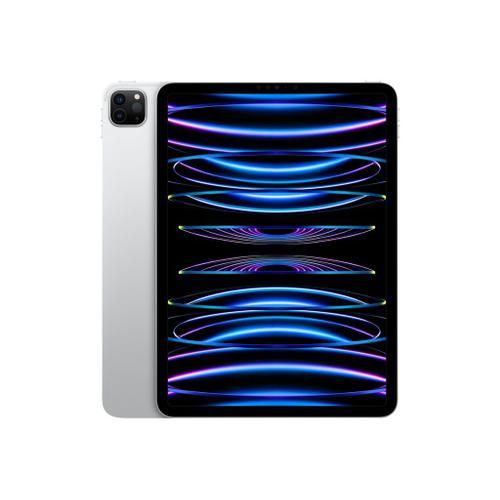 Tablette Apple iPad Pro M2 (2022) 11' Wi-Fi 256 Go Argent