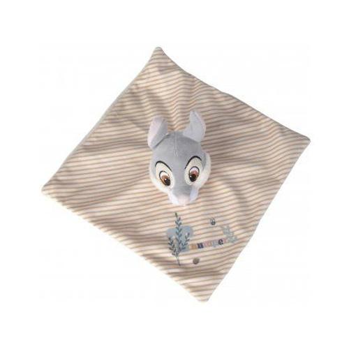 Doudou Disney Plat Panpan Le Lapin 24 X 24 Cm - Set Doudou Enfant Avec Mouchoir