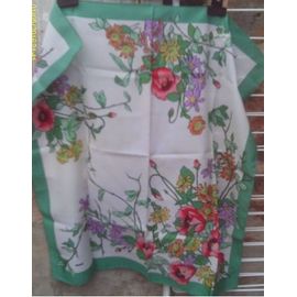Foulard - " Damart " - Polyester - 68 X 68 Cm Environ