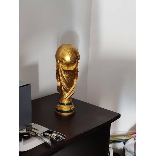 RÉPLIQUE COUPE DE monde 1,3Kg trophée de football Fifa 2022