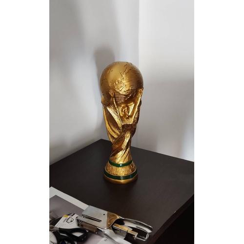 2022 Trophée De La Coupe Du Monde De Placage De Résine Réplique Trophée De  Football Placage