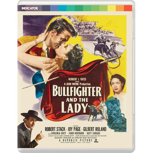 Bullfighter And The Lady Limited Edition Blu Ray