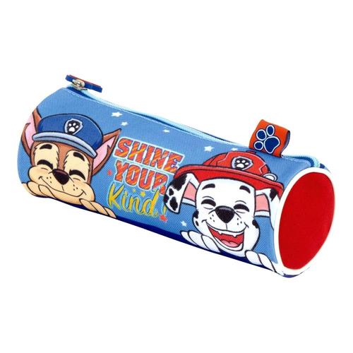 Trousse Ronde La Pat Patrouille Tube Ecole Enfant