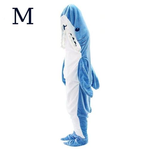 Dessin Requin Sac De Couchage Pyjamas Bureau Sieste Requin Couverture Karakal Doux Confortable Tissu Sirène Chale Couverture Pour Enfants Adultes