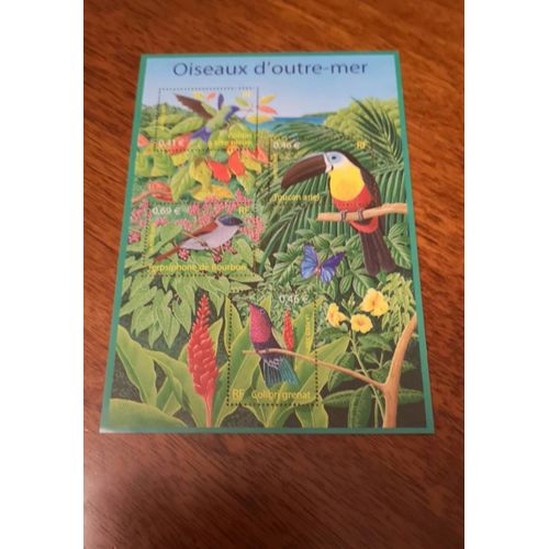 Timbre Oiseaux D Outre Mer 