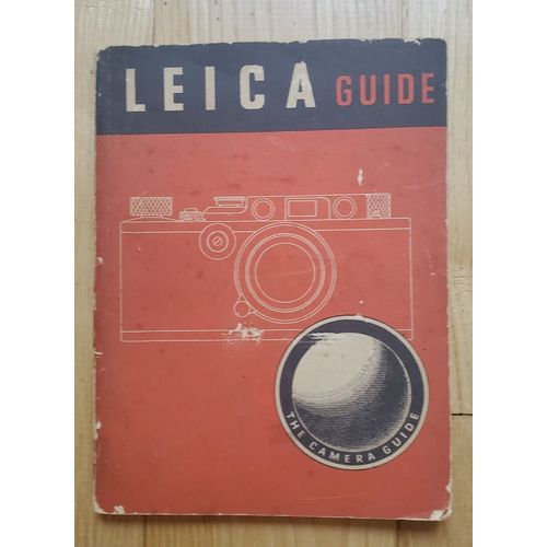 Leica the camera guide - W.D. Emanuel - 1948