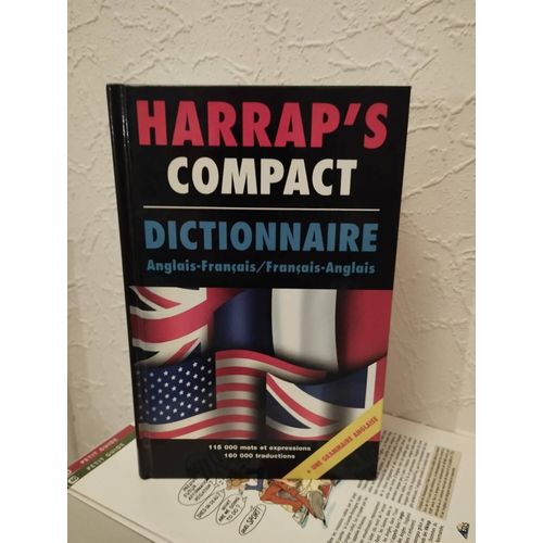 Dictionnaire Anglais Français Harraps 