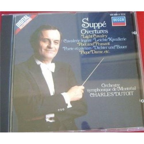 Franz Von Suppé : Overtures