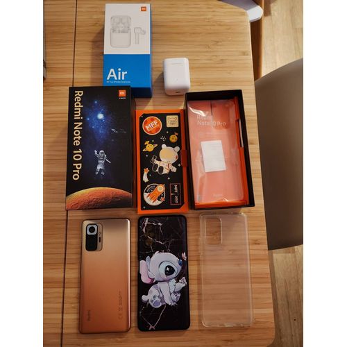 Xiaomi Redmi Note 10 Pro 128 Go - Global Version - Édition Collector Mi 2021