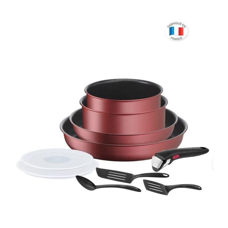 Tefal - Batterie de cuisine TEFAL Ingenio Emotion 5 pcs L8975S04