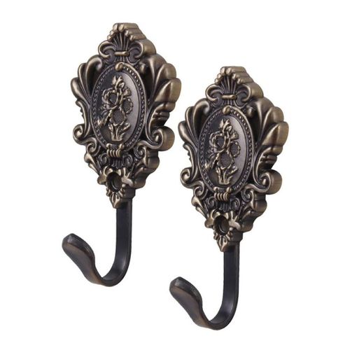 Crochets D'attache Pour Rideaux De Draperie Vintage, Paquet De 2