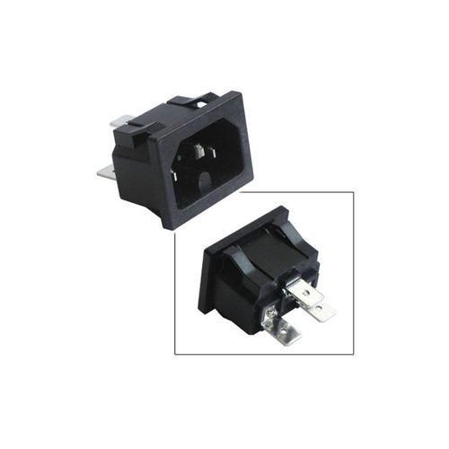 Lagrange. Connecteur 3 Cosses Male Sur Chassis. Ref: C072287