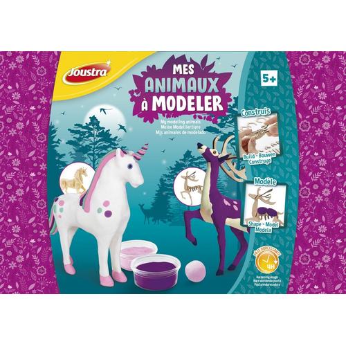 Joustra Mes Animaux A Modeler - Feerie