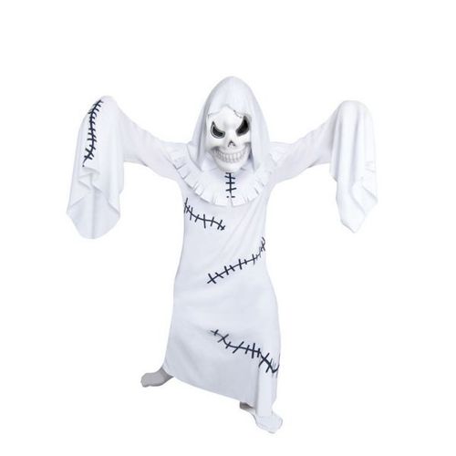 Amscan Fantôme Blanc - 6/8 Ans Costume Garçon