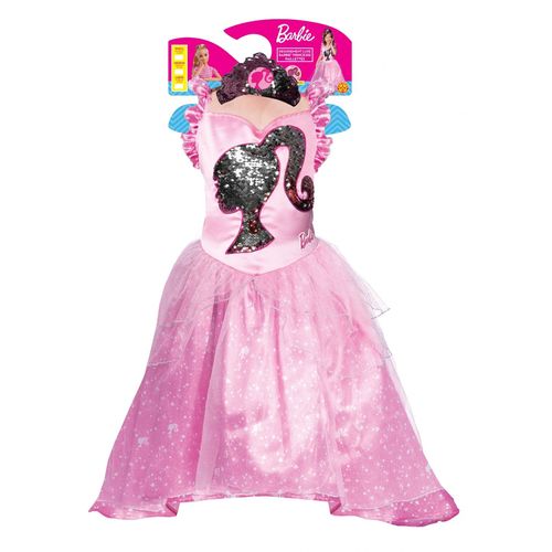 Rubie's Déguisement Luxe Barbie Princesse Pailettes - M