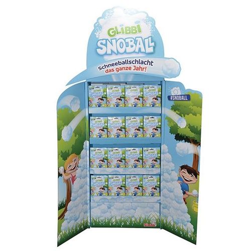 Simba Glibbi Snoball Presentoir 80pcs