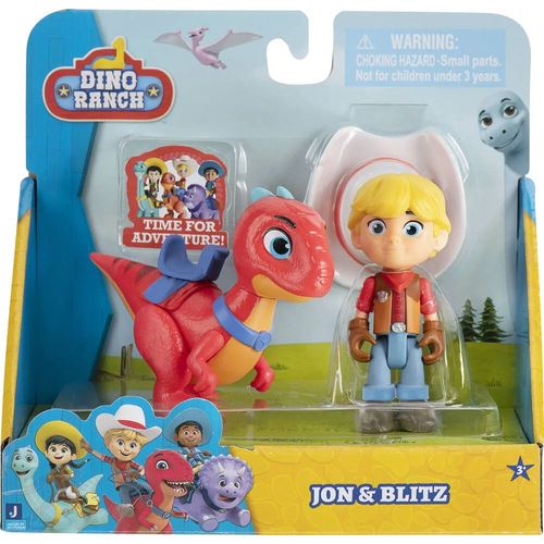Jazwares Dino Ranch 2 Figures