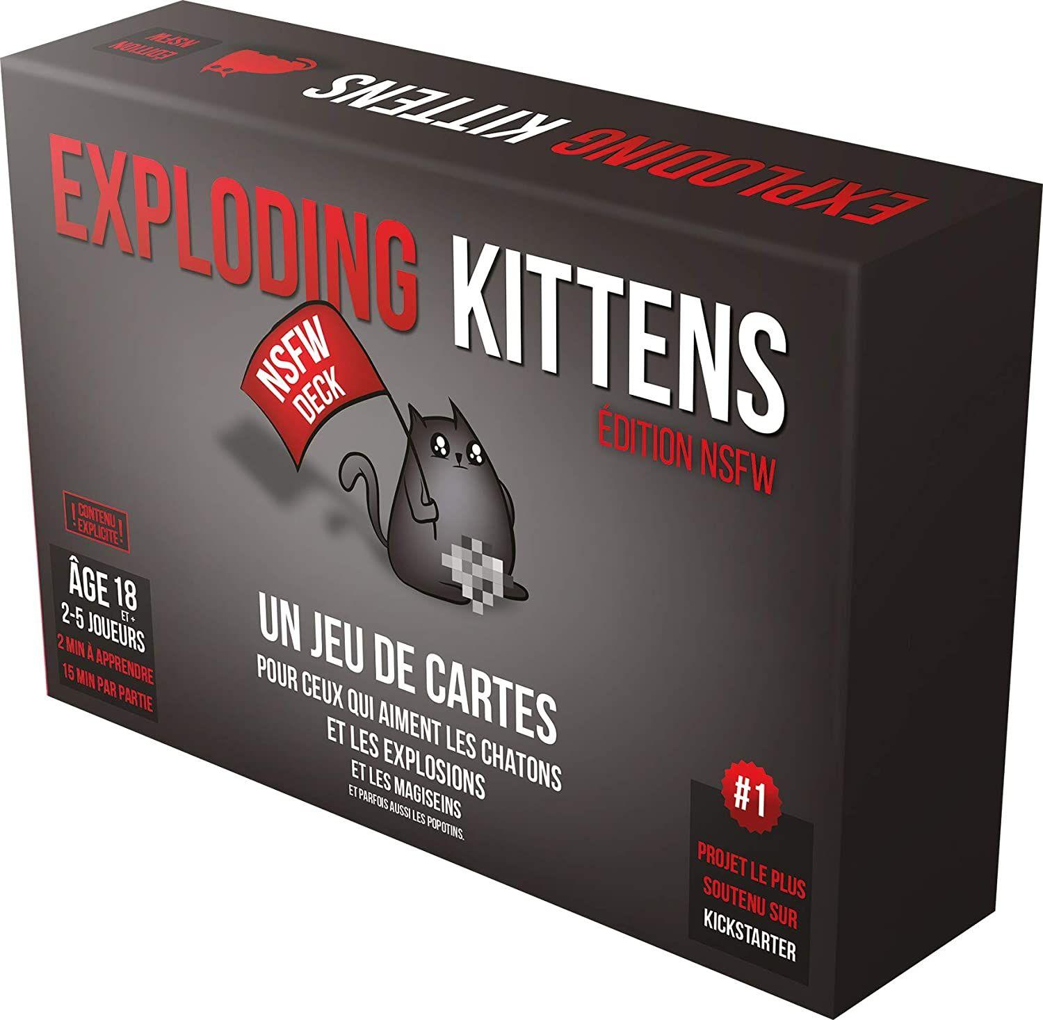 Exploding Kittens (NSFW Edition)(Francais)