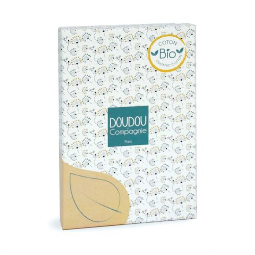 Doudou Et Compagnie  Pollen L'abeille Bio - Pantin Attache Sucette