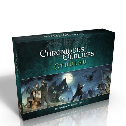 Asmodee Chroniques Oubliées Cthulhu